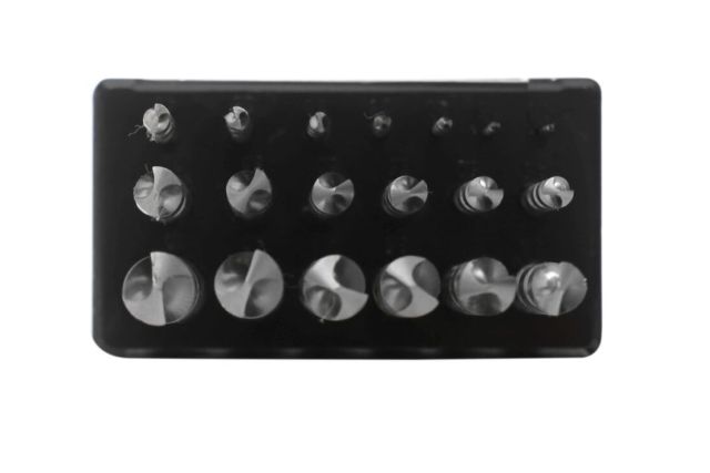 Набір свердл по металу TAGRED TA1027, 19 шт