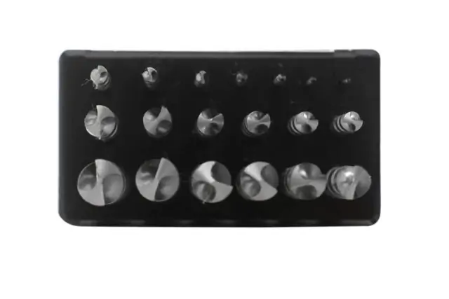 Набір свердл по металу TAGRED TA1027, 19 шт 9