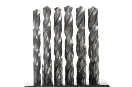 Набір свердл по металу TAGRED TA1027, 19 шт