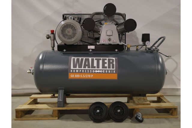 Компресор поршневий WALTER GK 880-5,5/270 P