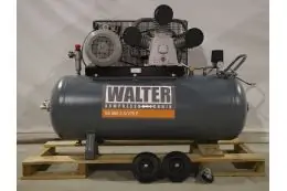 Компрессор поршневой WALTER GK 880-5,5/270 P 2