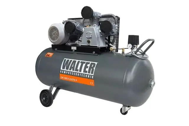 Компрессор поршневой WALTER GK 880-5,5/270 P 1