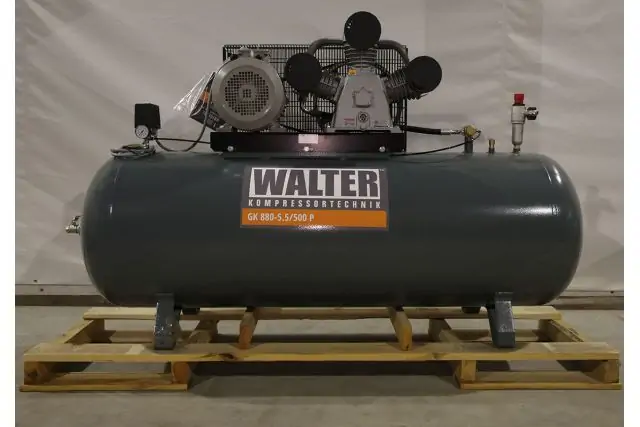 Компрессор поршневой WALTER GK 880-5,5/500 P 2