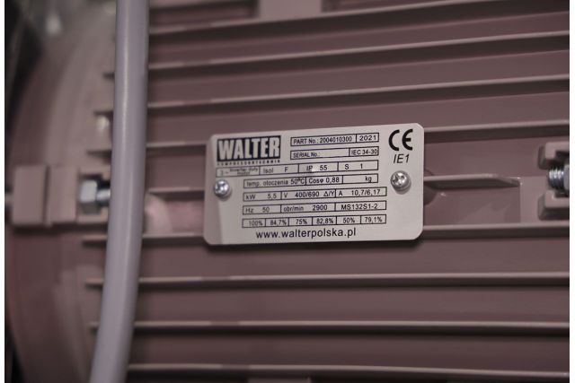 Компрессор поршневой WALTER GK 880-5,5/500 P