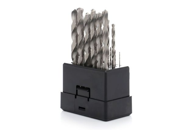 Набір свердл по металу TAGRED TA1025, 13 шт