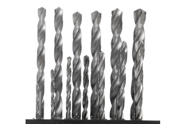 Набір свердл по металу TAGRED TA1025, 13 шт