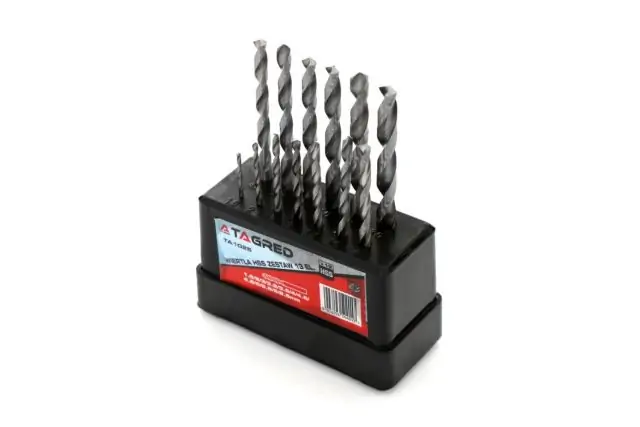 Набір свердл по металу TAGRED TA1025, 13 шт 8