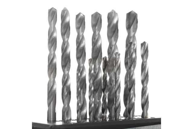 Набор сверл по металлу TAGRED TA1025, 13 шт