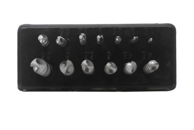 Набір свердл по металу TAGRED TA1025, 13 шт