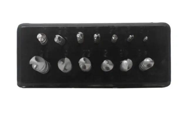 Набор сверл по металлу TAGRED TA1025, 13 шт 10