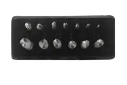 Набір свердл по металу TAGRED TA1025, 13 шт 10