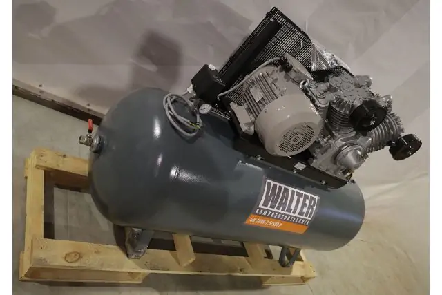 Компрессор поршневой WALTER GK 1400-7,5/500 P 6