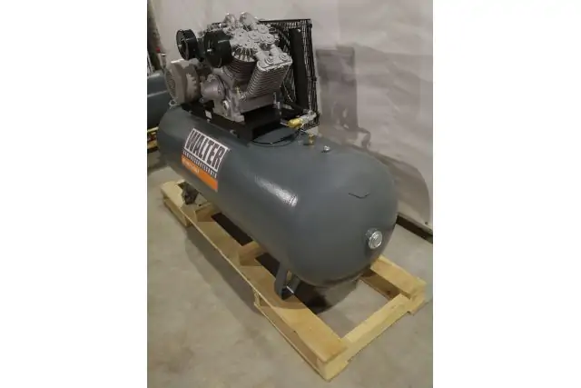 Компрессор поршневой WALTER GK 1400-7,5/500 P 8