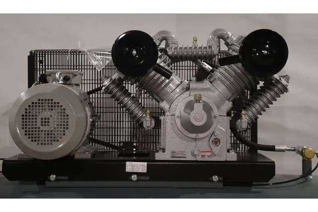 Компресор поршневий WALTER GK 1400-7,5/500 P 5