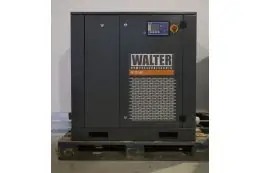 Винтовой компрессор с ременным приводом и инвертором WALTER SF 15 SXP 2