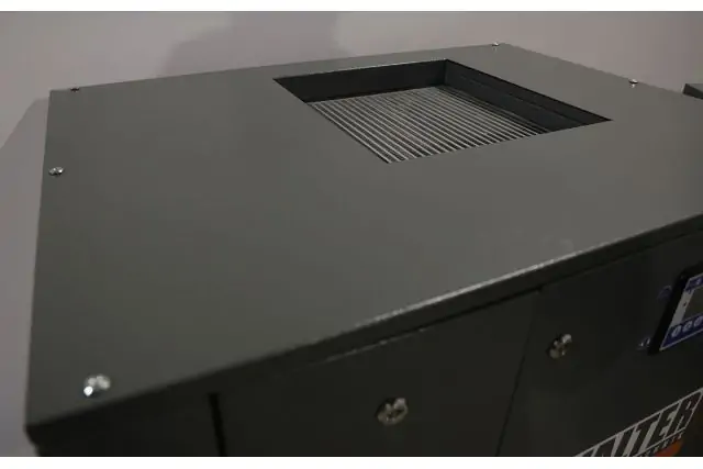 Гвинтовий компресор з ремінним приводом та інвертором WALTER SF 15 SXP 4