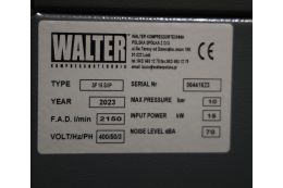 Гвинтовий компресор з ремінним приводом та інвертором WALTER SF 15 SXP