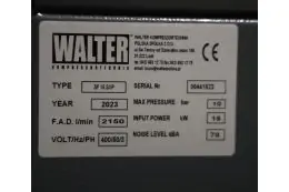 Гвинтовий компресор з ремінним приводом та інвертором WALTER SF 15 SXP 6