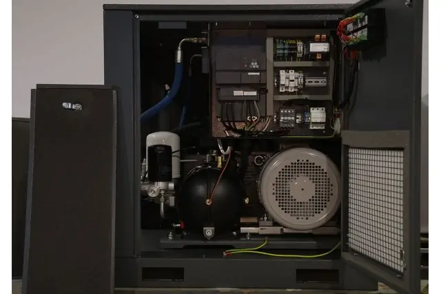 Винтовой компрессор с ременным приводом и инвертором WALTER SF 15 SXP 7