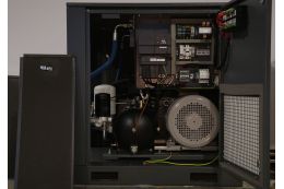 Гвинтовий компресор з ремінним приводом та інвертором WALTER SF 15 SXP