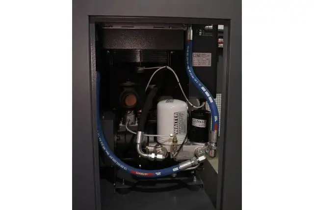 Винтовой компрессор с ременным приводом и инвертором WALTER SF 15 SXP 11