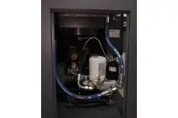 Винтовой компрессор с ременным приводом и инвертором WALTER SF 15 SXP 11