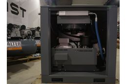 Винтовой компрессор с ременным приводом и инвертором WALTER SF 15 SXP