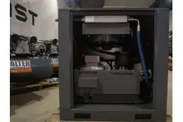 Гвинтовий компресор з ремінним приводом та інвертором WALTER SF 15 SXP 15