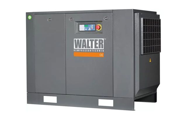 Винтовой компрессор с ременным приводом и...