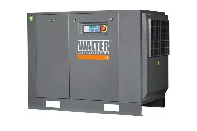 Гвинтовий компресор з ремінним приводом та інвертором WALTER SF 15 SXP 1