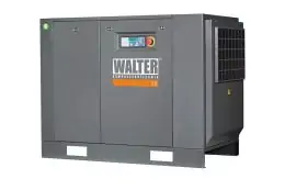 Винтовой компрессор с ременным приводом и инвертором WALTER SF 15 SXP 1