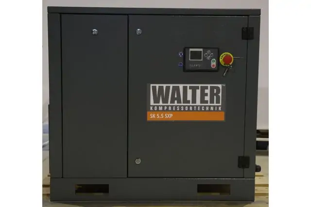 Винтовой компрессор с ременным приводом WALTER SK 5,5 SXP 2