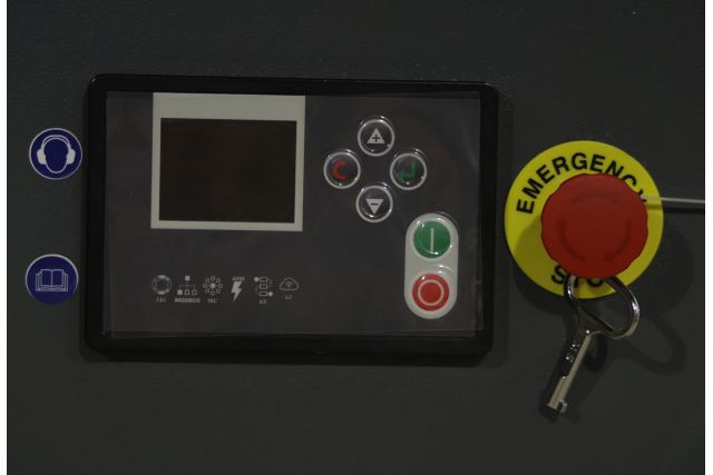 Винтовой компрессор с ременным приводом WALTER...