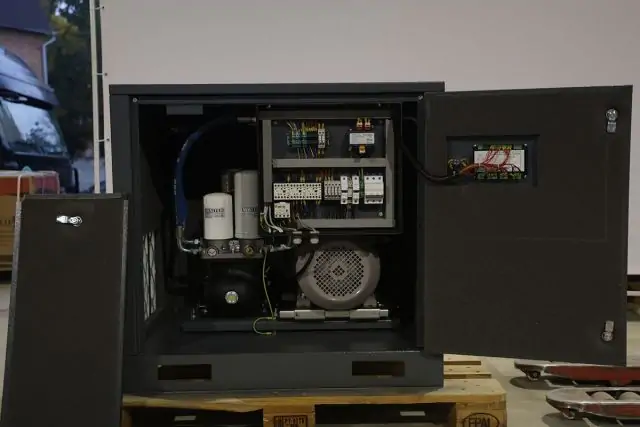 Винтовой компрессор с ременным приводом WALTER SK 5,5 SXP 6