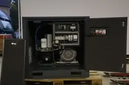 Винтовой компрессор с ременным приводом WALTER SK 5,5 SXP 6