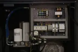 Винтовой компрессор с ременным приводом WALTER SK 5,5 SXP 7