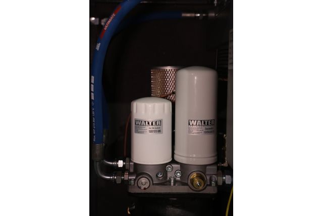 Винтовой компрессор с ременным приводом WALTER...