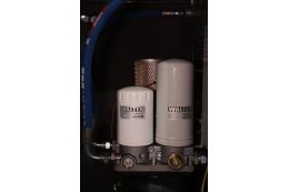 Винтовой компрессор с ременным приводом WALTER SK 5,5 SXP