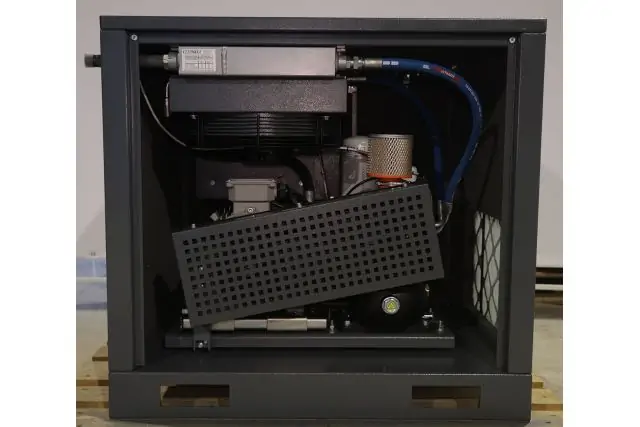 Винтовой компрессор с ременным приводом WALTER SK 5,5 SXP 10