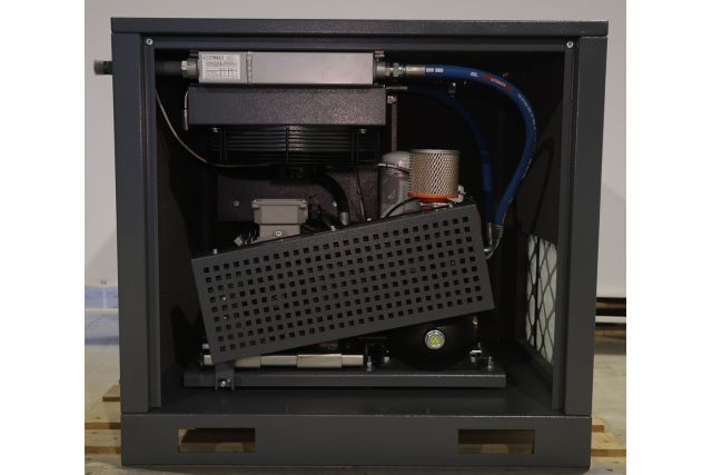 Винтовой компрессор с ременным приводом WALTER...