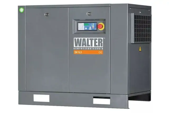 Винтовой компрессор с ременным приводом WALTER SK 5,5 SXP 1