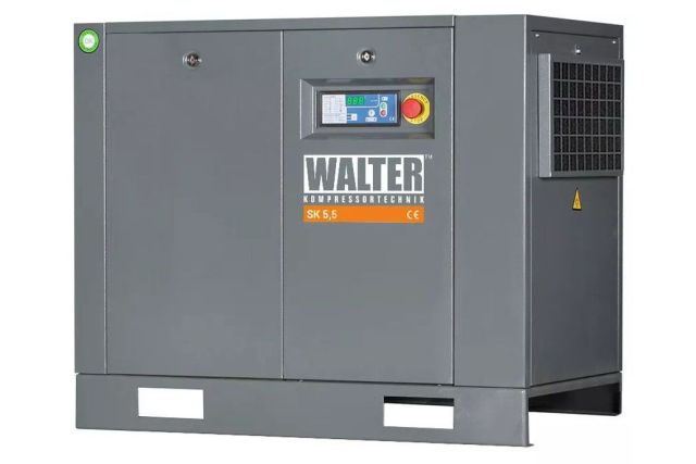 Винтовой компрессор с ременным приводом WALTER...