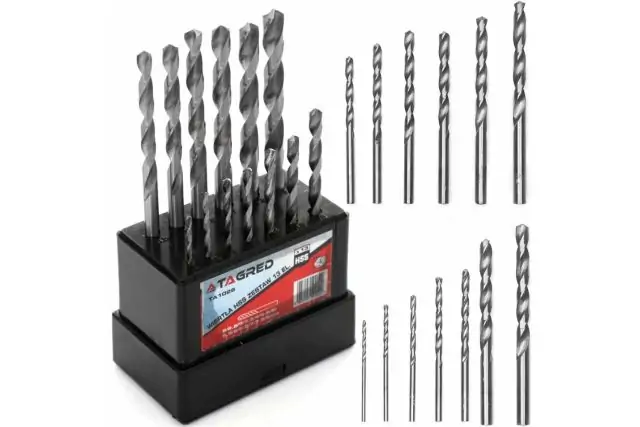  Набор сверл по металлу TAGRED TA1026, 13 шт 2