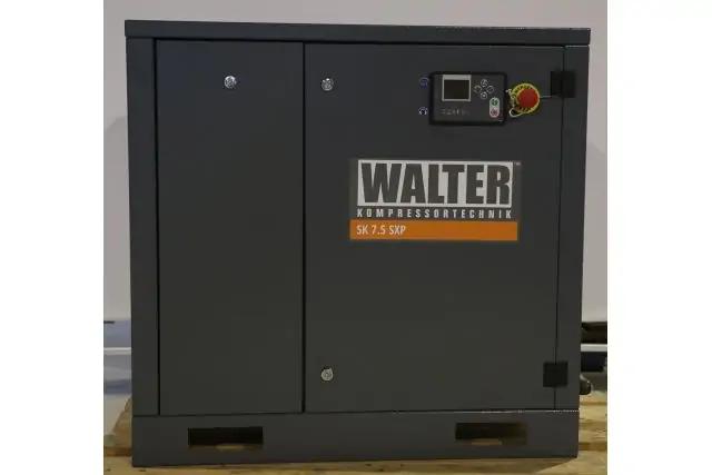 Винтовой компрессор с ременным приводом WALTER SK 7,5 SXP 2