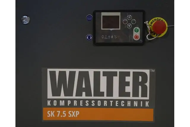 Винтовой компрессор с ременным приводом WALTER SK 7,5 SXP 4