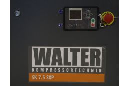Винтовой компрессор с ременным приводом WALTER SK 7,5 SXP