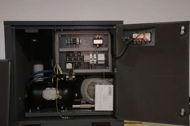 Винтовой компрессор с ременным приводом WALTER SK 7,5 SXP 7