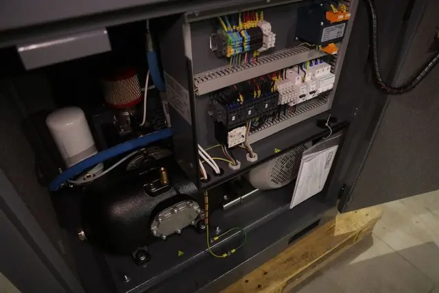 Винтовой компрессор с ременным приводом WALTER SK 7,5 SXP 9