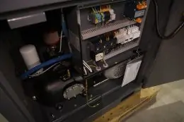 Винтовой компрессор с ременным приводом WALTER SK 7,5 SXP 9