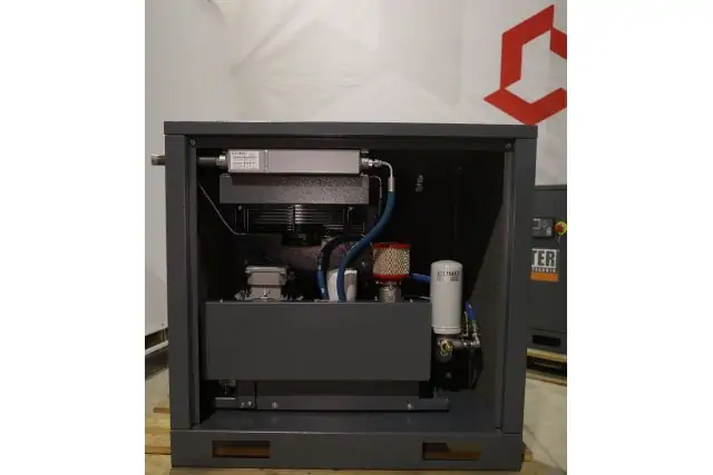 Гвинтовий компресор з ремінним приводом WALTER SK 7,5 SXP 11